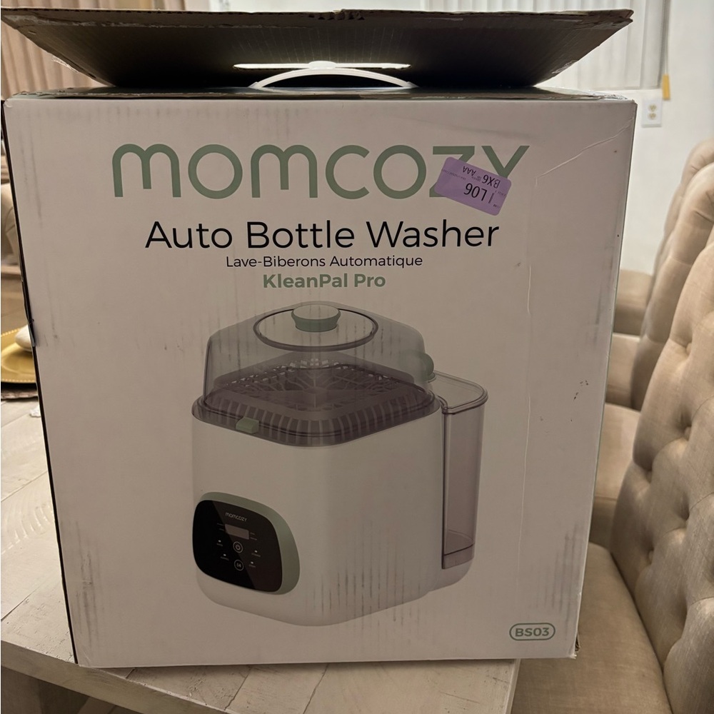 Momcozy Auto Bottle Washer